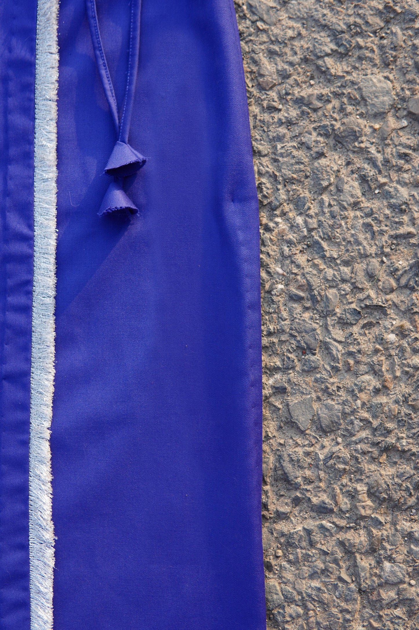 Blue Skirt, Cotton Skirt, Skirt, Blue