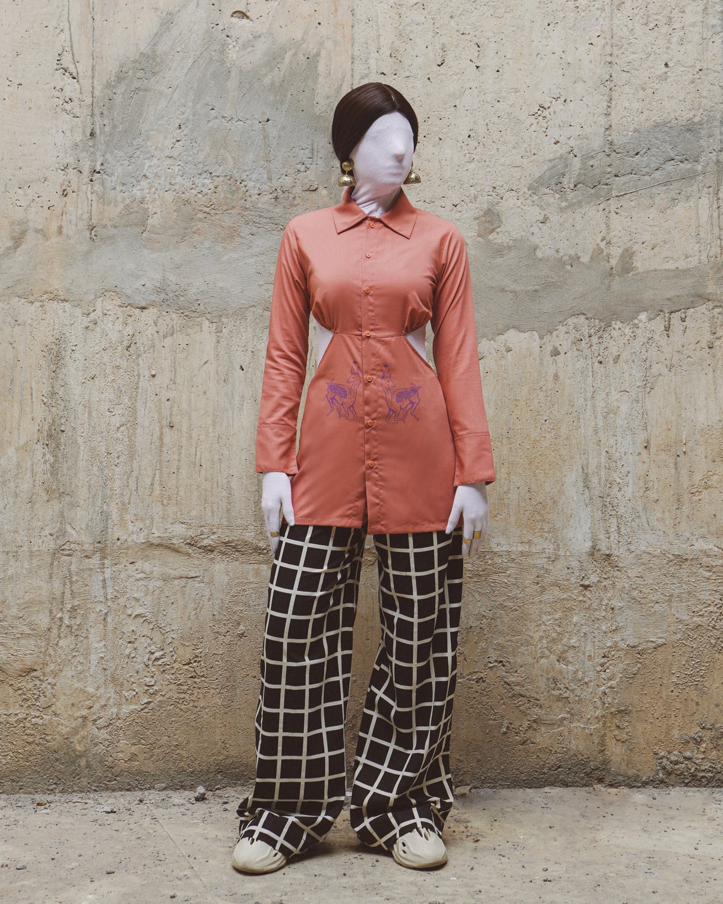 The cut out, button down dress.