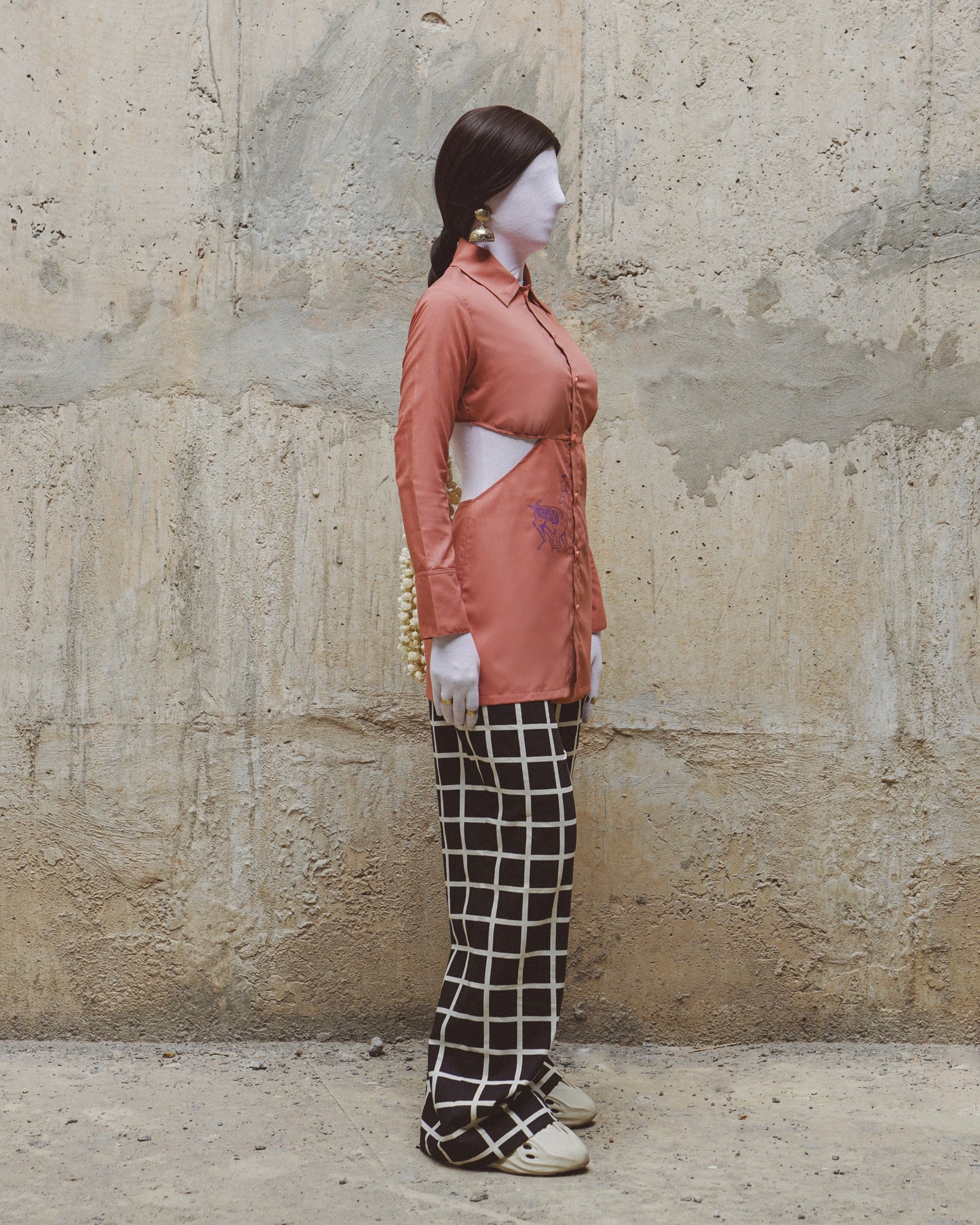 The cut out, button down dress.