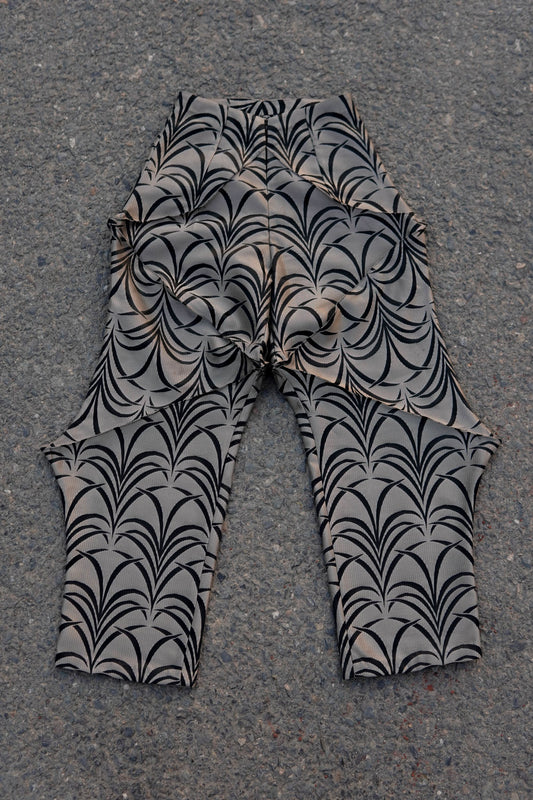 Cotton blend Pants, Artisanal, Pants