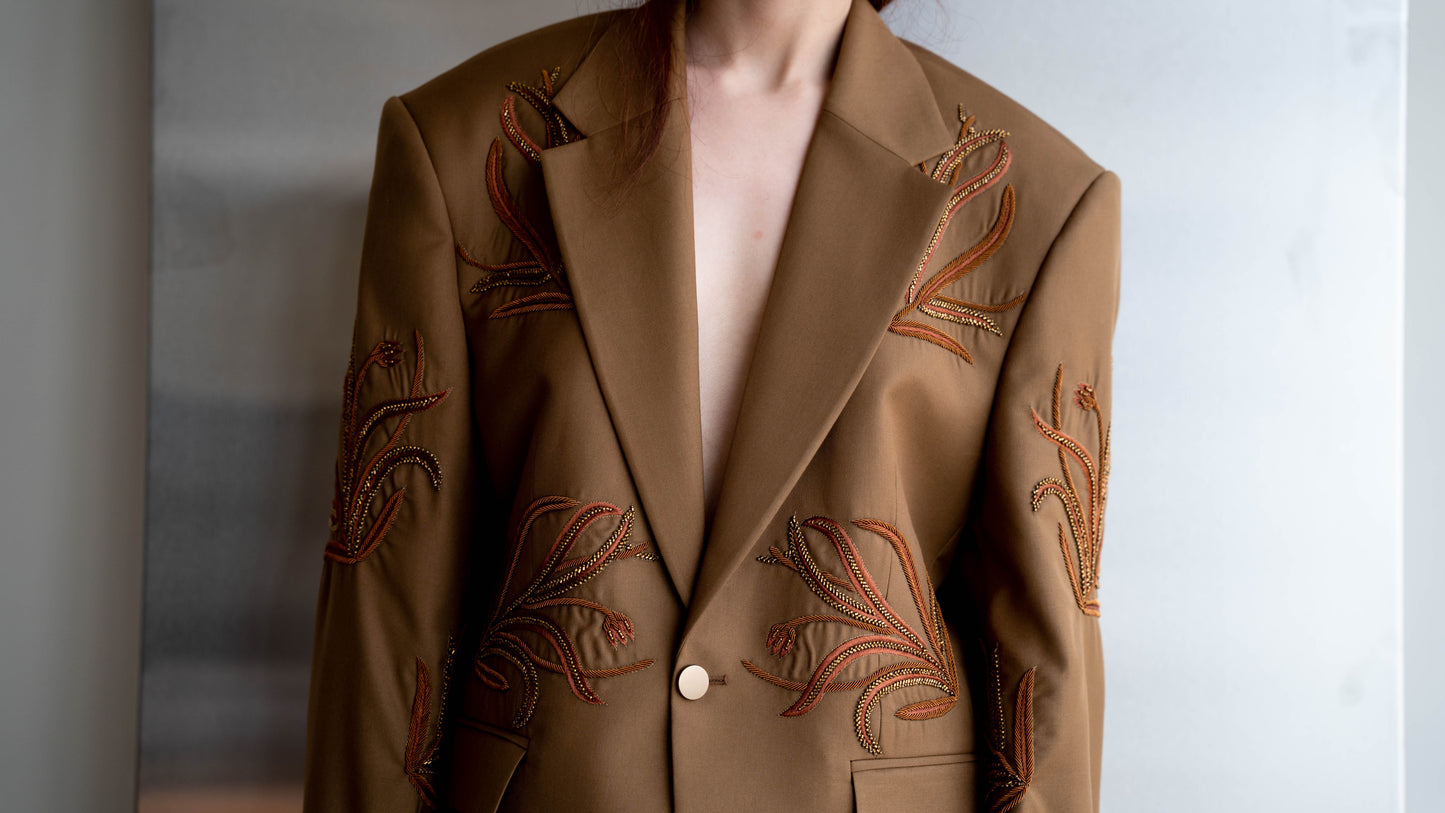 Couture suit