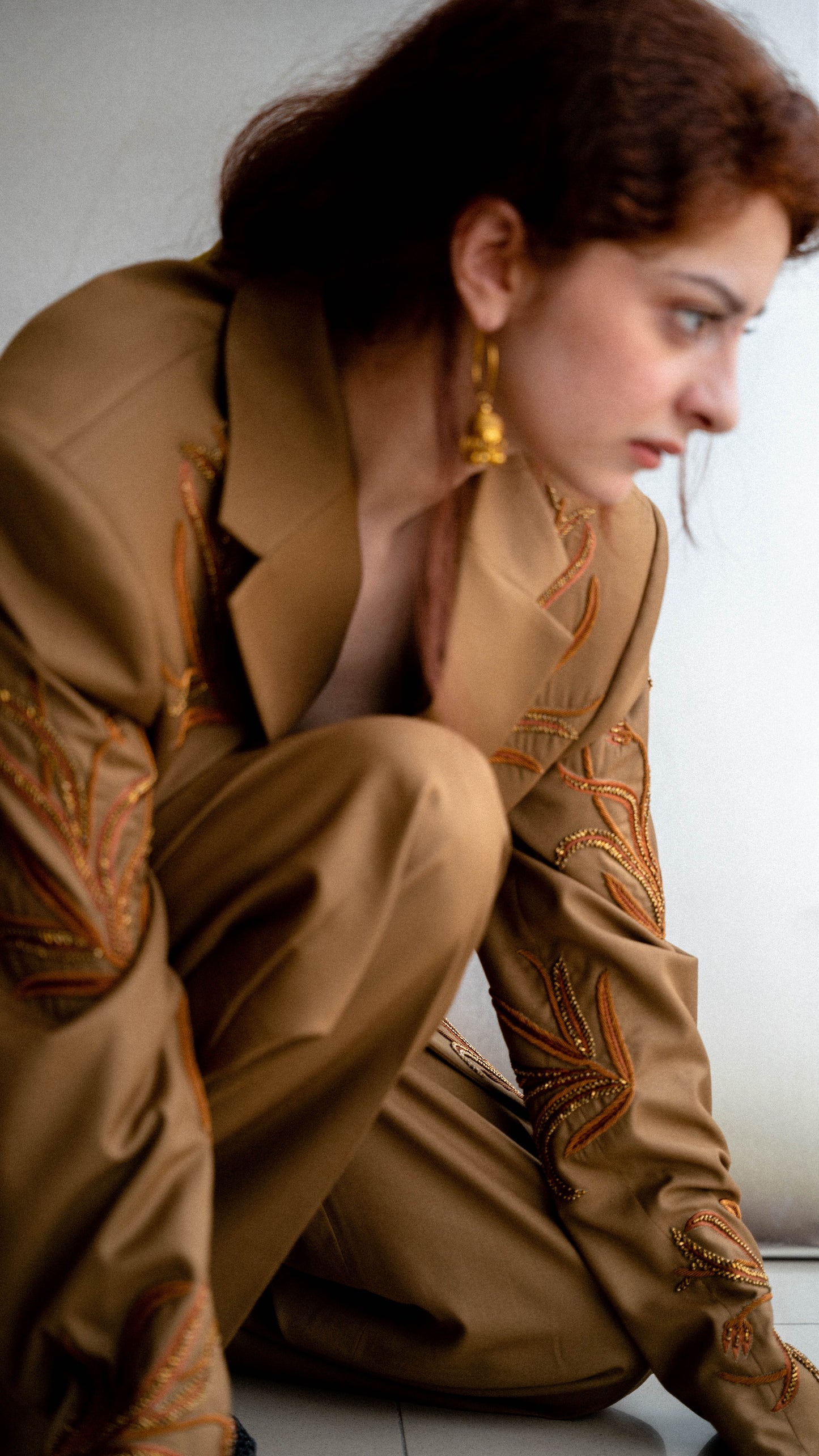 Couture suit