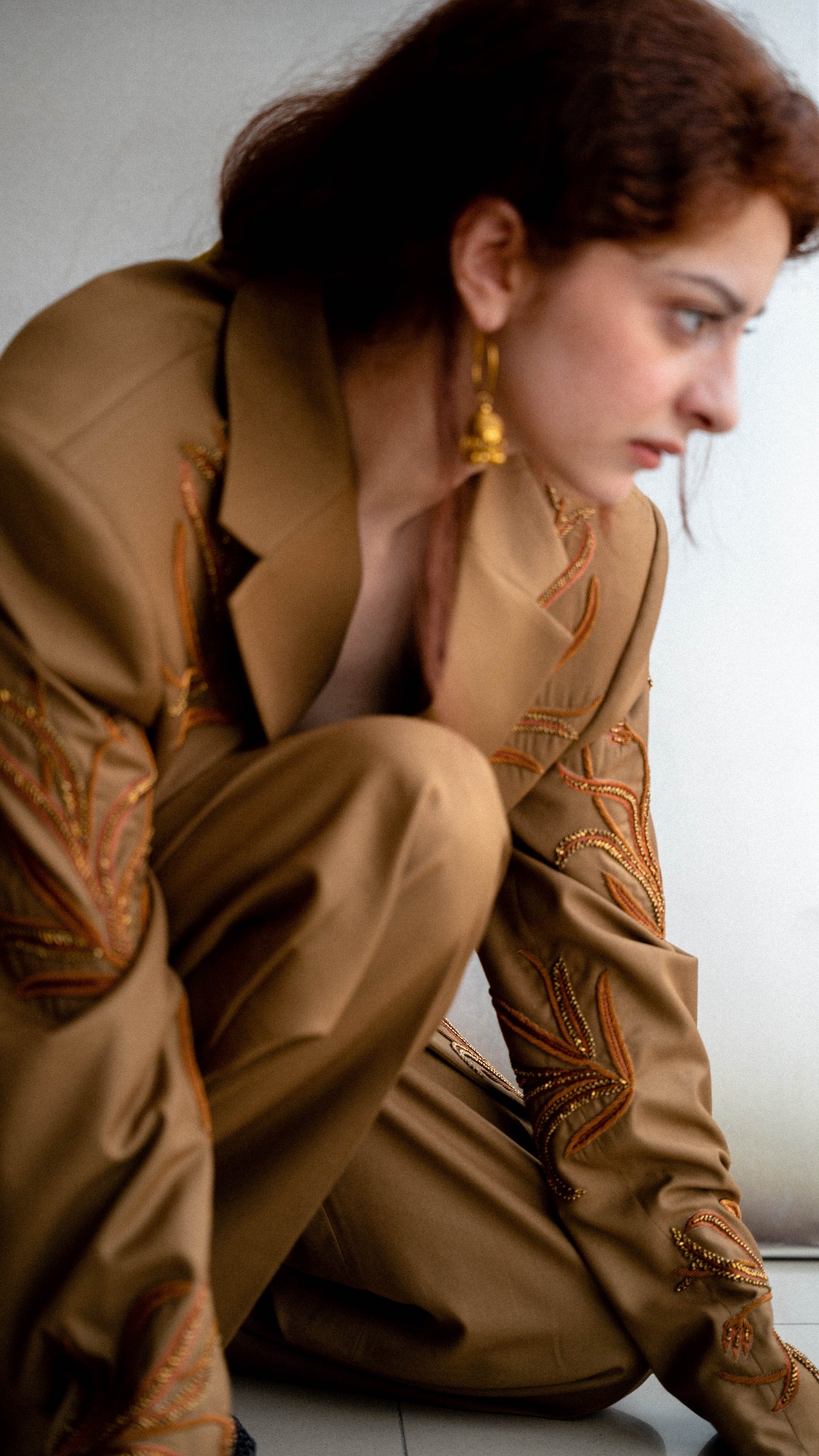 Couture suit