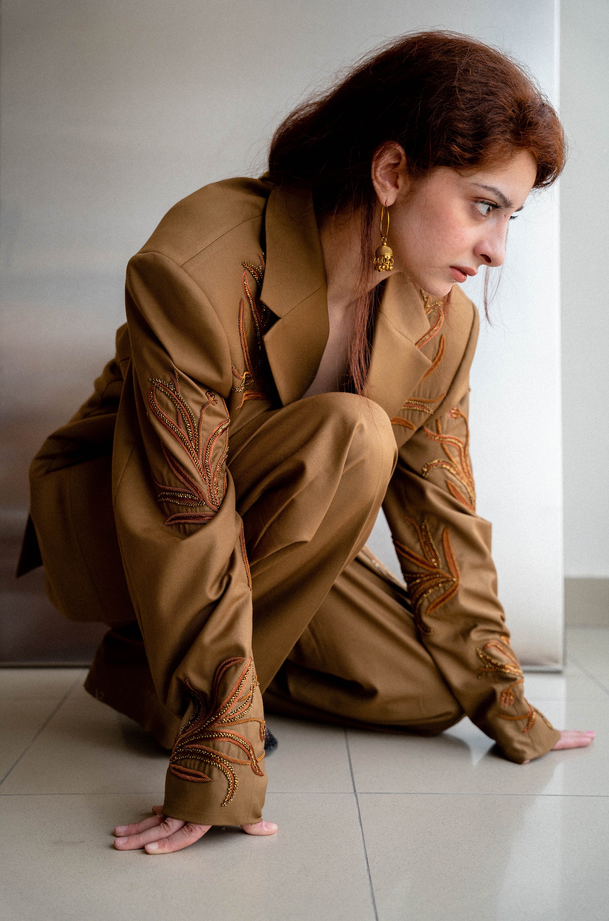 Couture suit