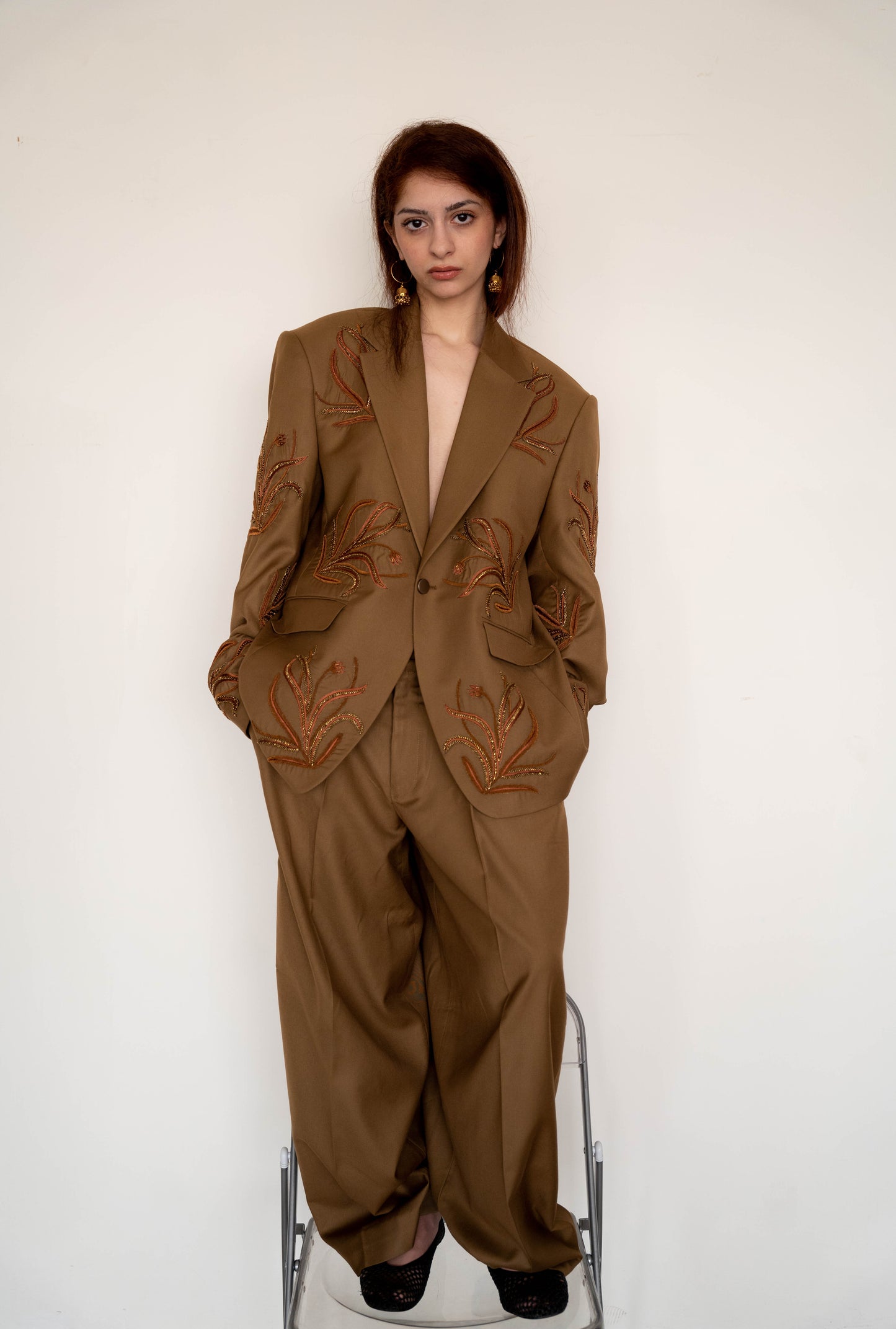 Couture suit