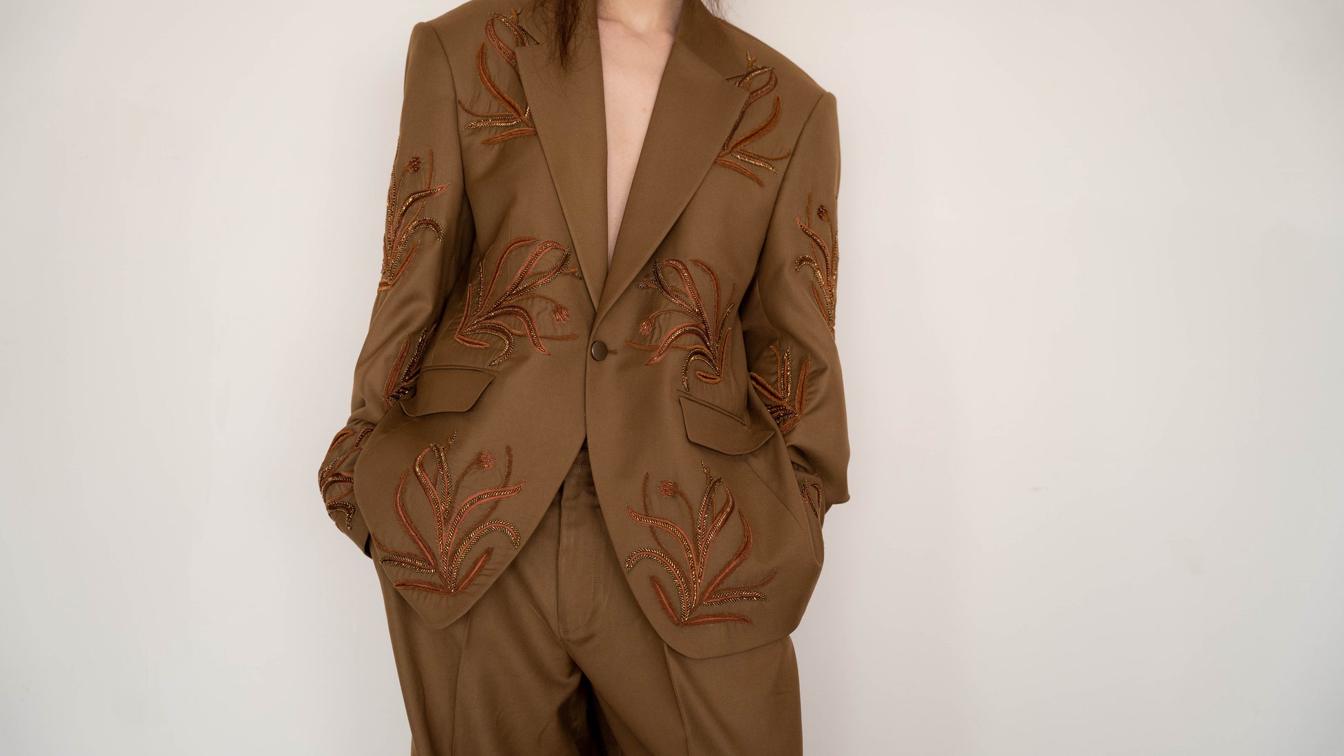 Couture suit