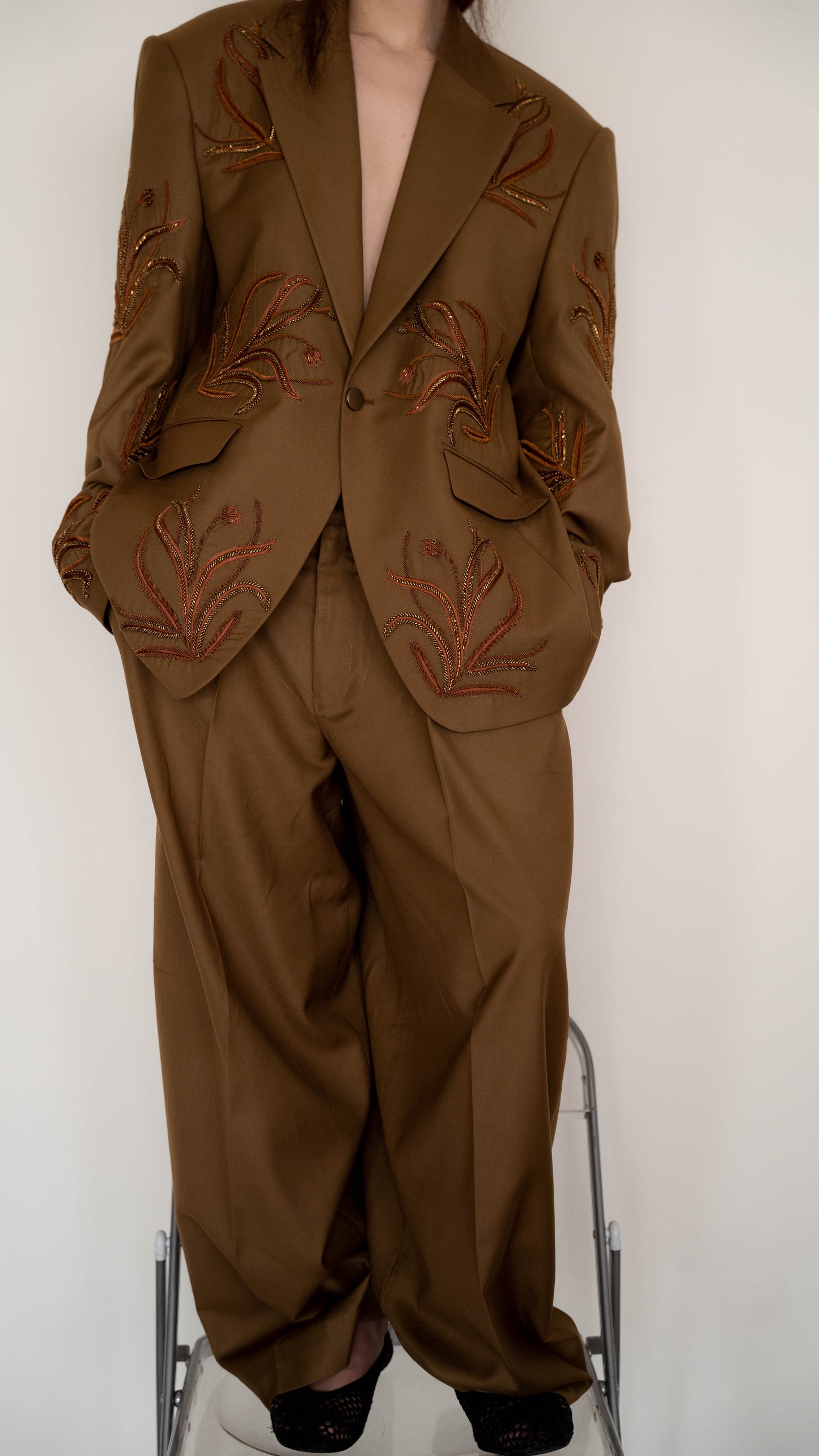 Couture suit