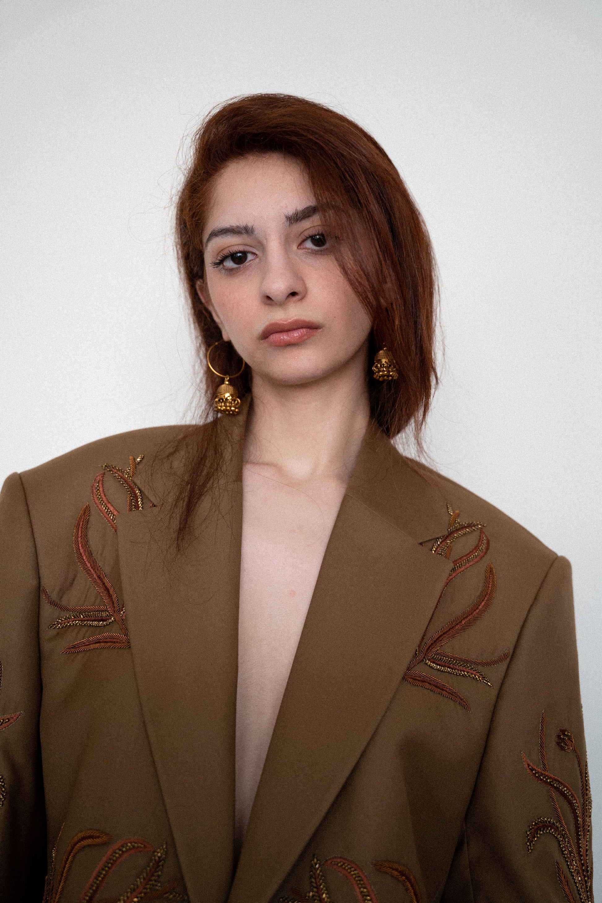 Couture suit