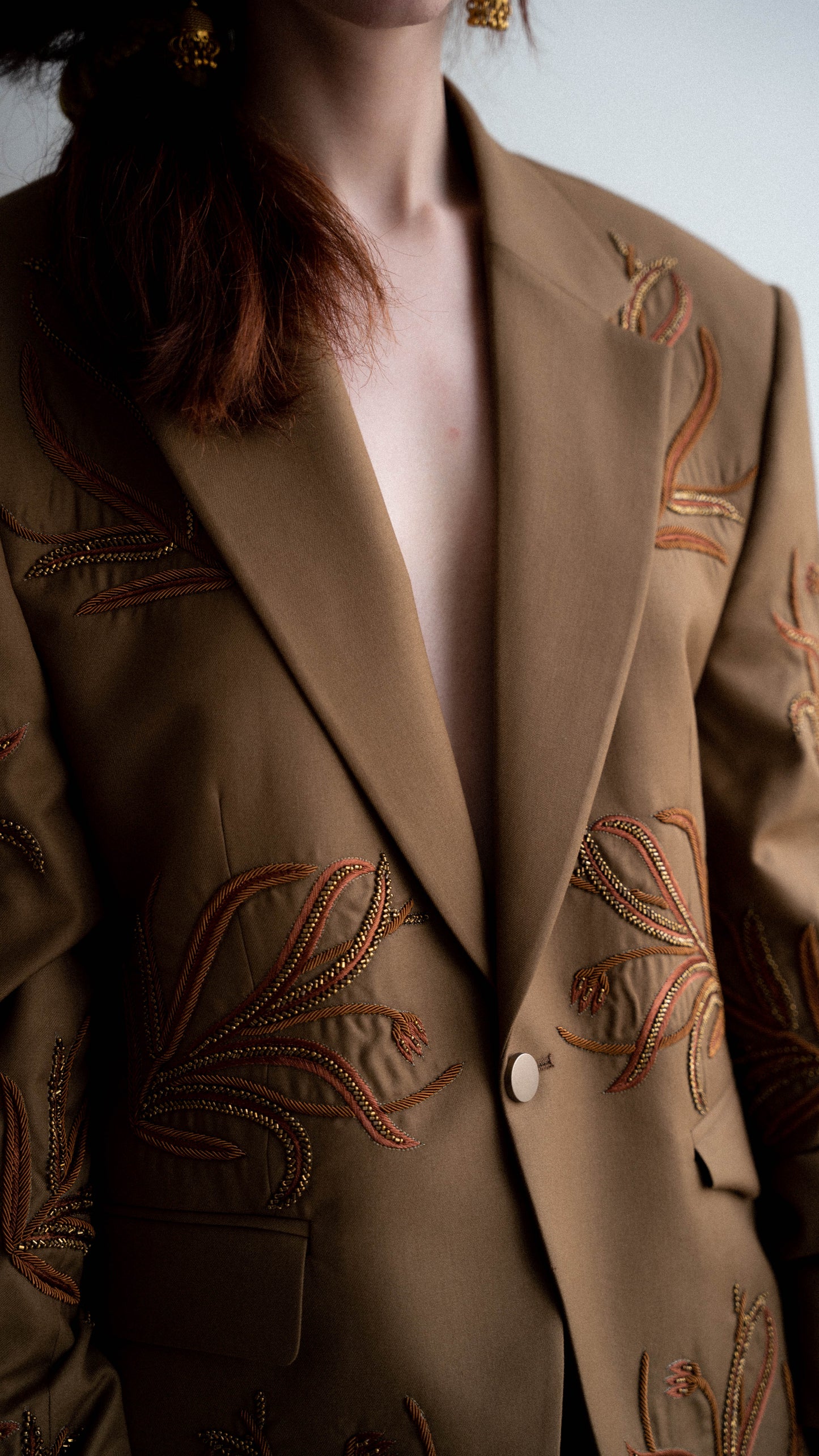 Couture suit