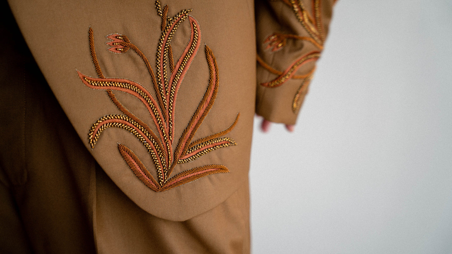 Couture suit