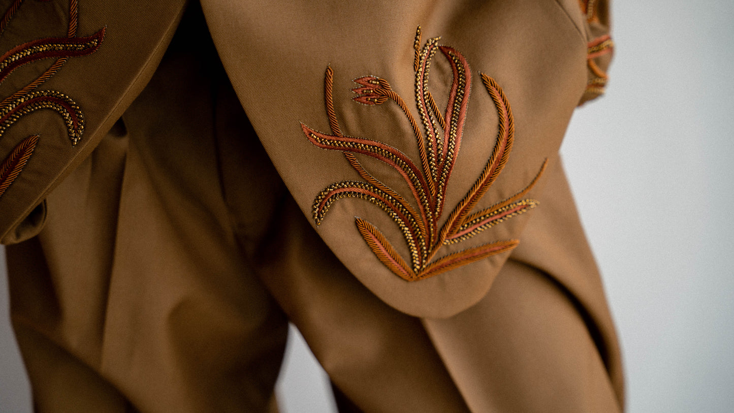 Couture suit
