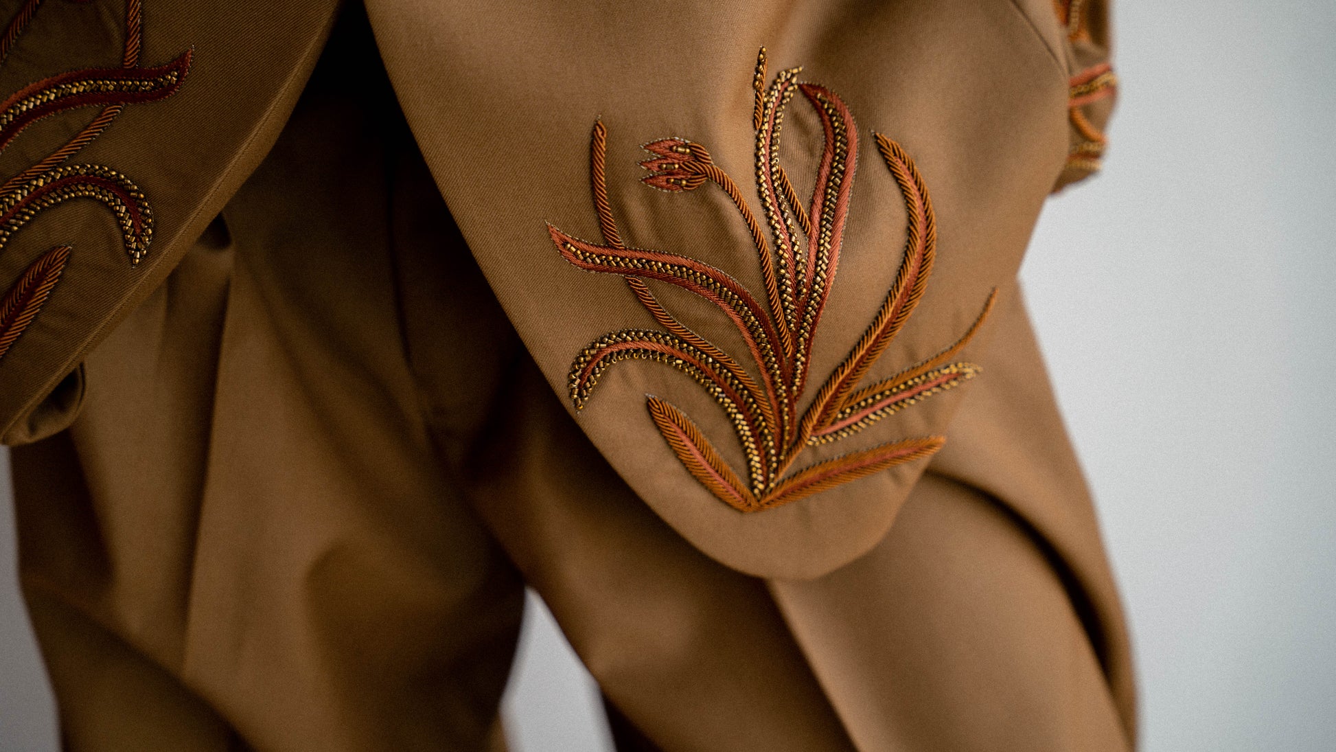 Couture suit