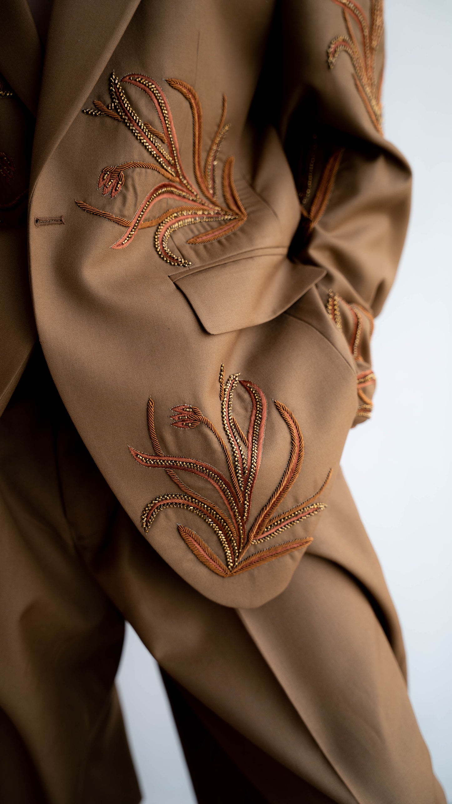 Couture suit