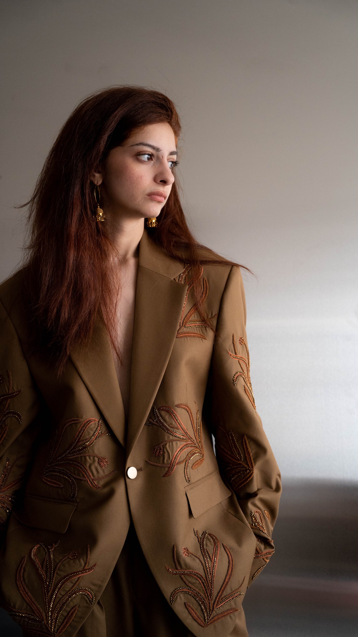 Couture suit