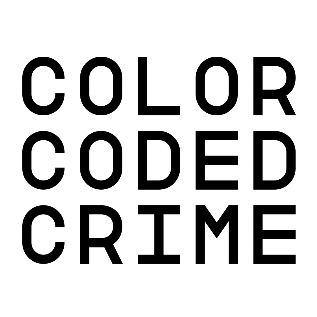 Color Coded Crime