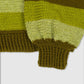 sweater unisex green hand knit fashion shopping apparel womenswear menswear